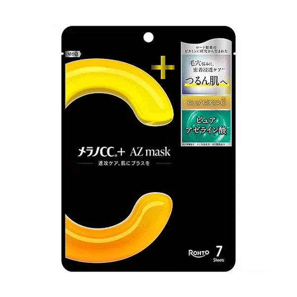 Melano CC + AZ Mask -