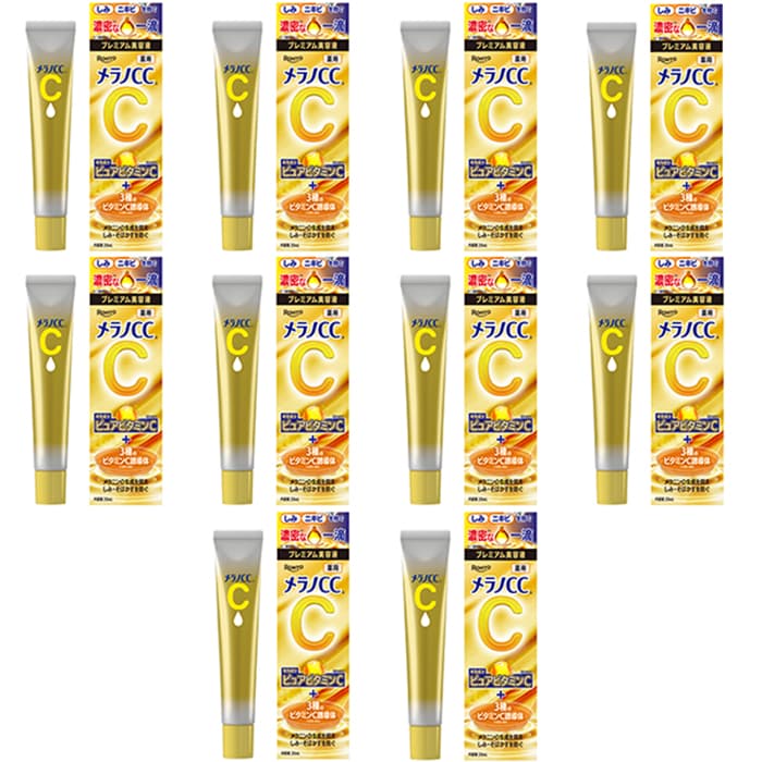 Melano CC Premium Brightening Essence (Japan Version) - (.) Set