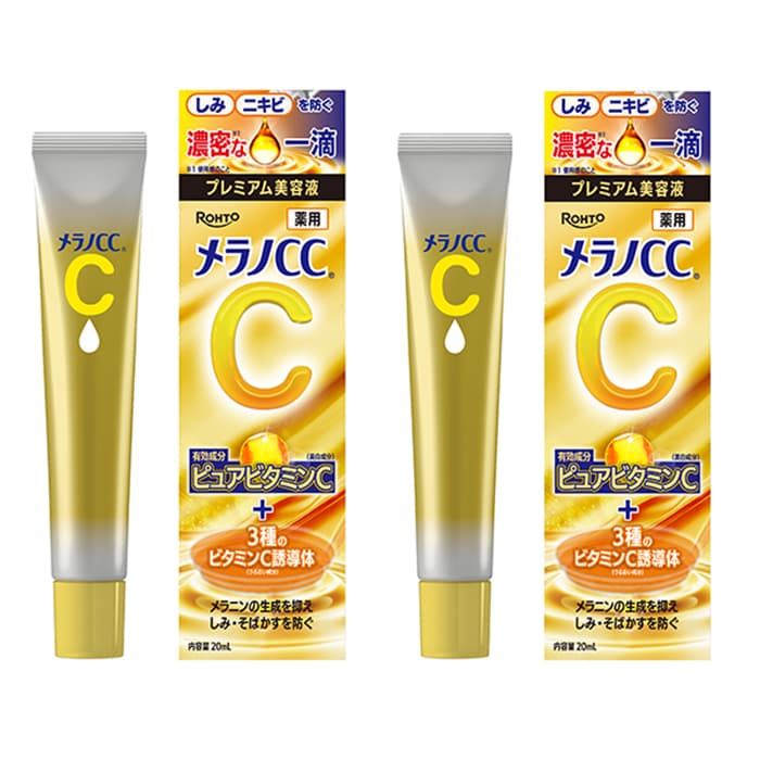 Melano CC Premium Brightening Essence (Japan Version) - (.) Set