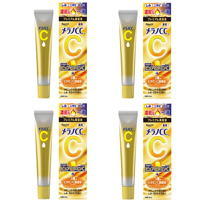 Melano CC Premium Brightening Essence (Japan Version) - (.) Set