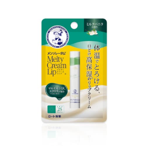 Melty Cream Lip Balm SPF25 PA+++ - Milk Vanilla