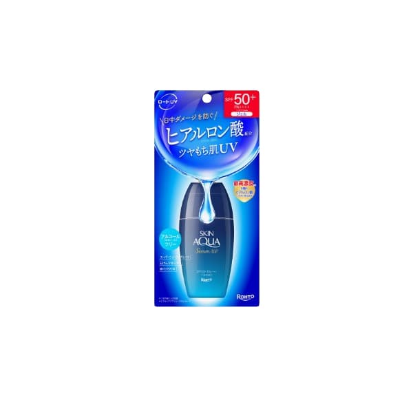 Skin Aqua Hyaluronic Serum UV SPF50+ PA++++ - - White