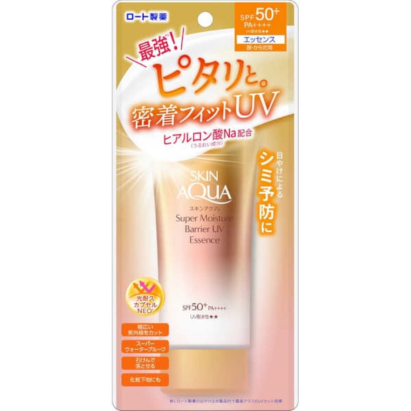 Skin Aqua Super Moisture Barrier UV Essence SPF50+ PA++++ -
