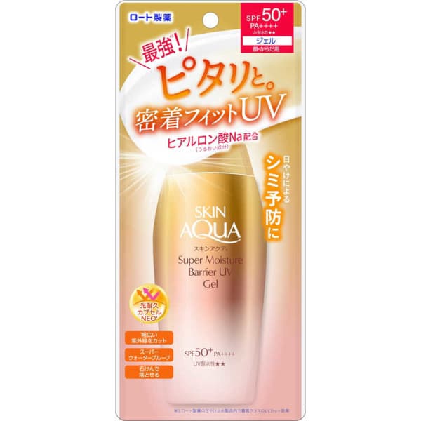 Skin Aqua Super Moisture Barrier UV Gel SPF 50+ – żel przeciwsłoneczny
