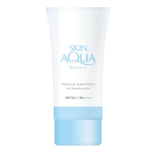 Sunplay - Skin Aqua Physical Sunscreen for Sensitive Skin SPF50+ PA++++ -