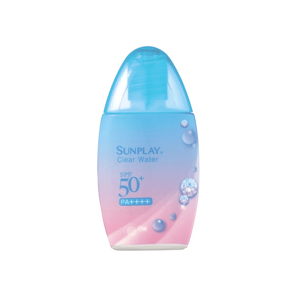 Sunplay Sunblock Clear Water SPF 50+ – krem przeciwsłoneczny