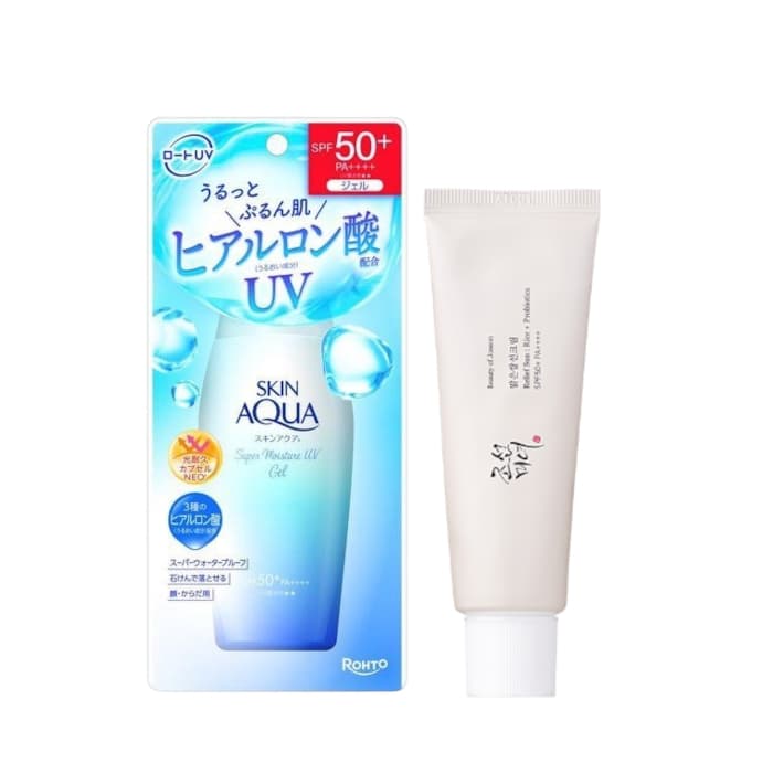 Rohto Mentholatum X BEAUTY OF JOSEON Hydrating Sunscreen Set+