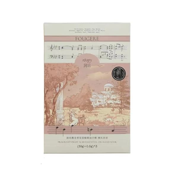 Floral Fragrant Fruit Acid Essential Oil Hand Mask -. - Fougere