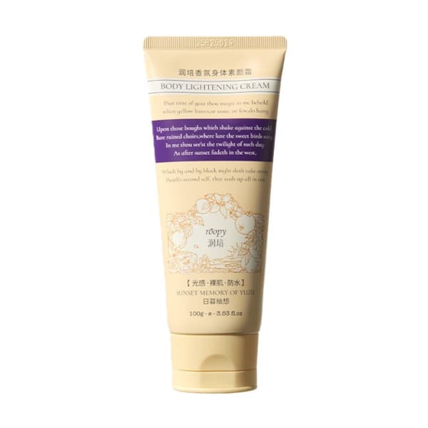 Fragrance Body Lightening Cream - - Sunset Of Yuzu
