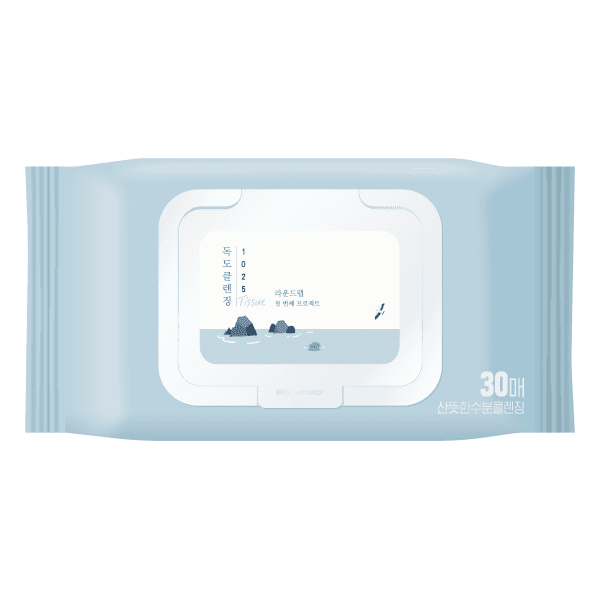 1025 Dokdo Cleansing Tissue - (.)