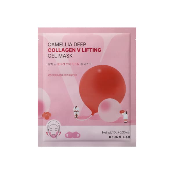 Kamelia Deep Collagen V Lifting Gel Mask -