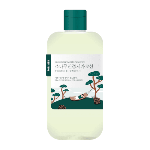 For Men Pine Calming Cica Lotion -