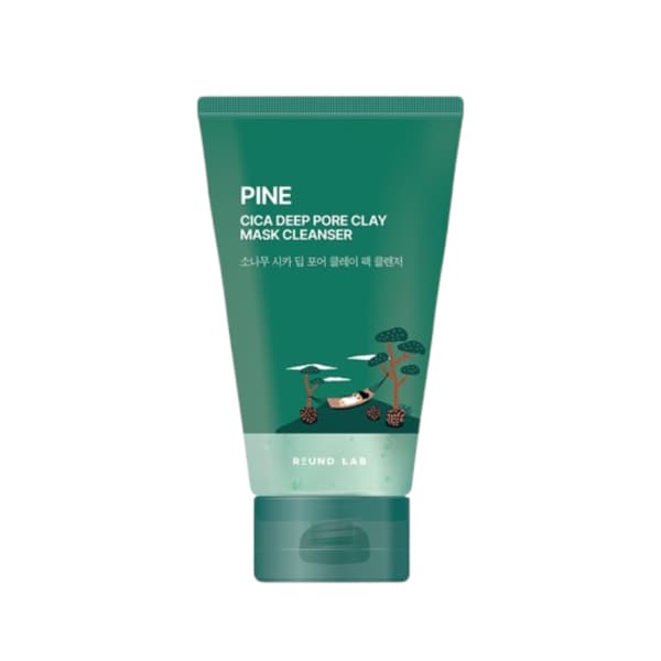Pine Cica Deep Pore Clay Mask Cleanser -