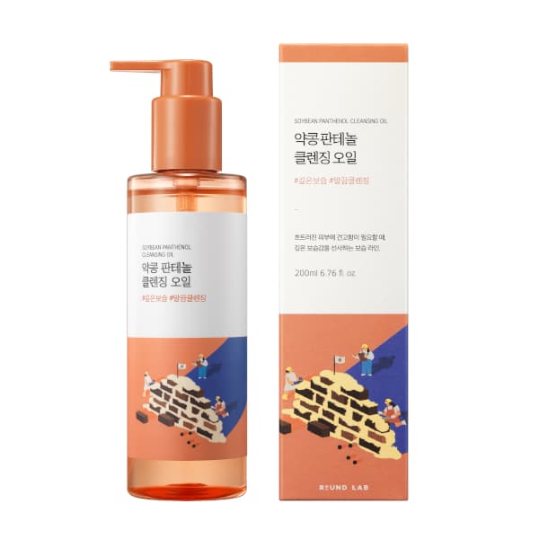Soybean Panthenol Cleansing Oil -