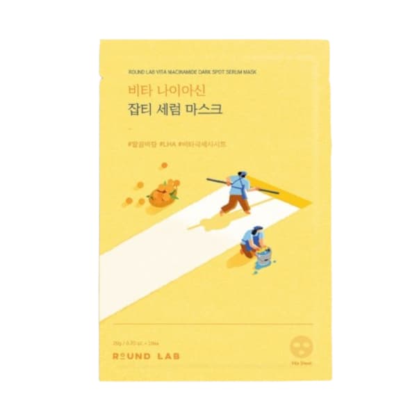 Vita Niacinamide Dark Spot Serum Mask -