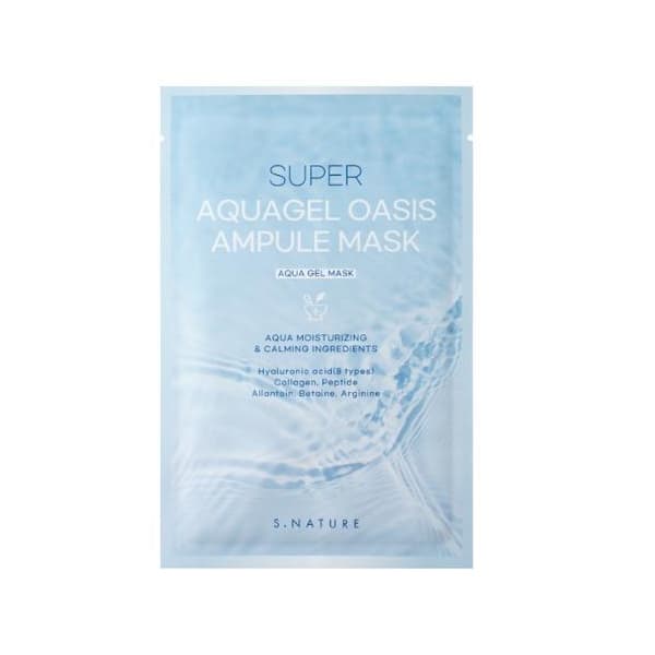 Super Aquagel Oasis Ampule Mask