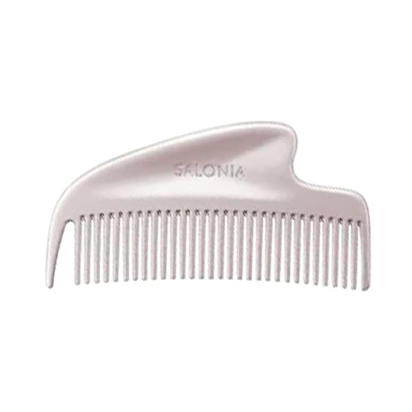 Metalowy grzebień do pielęgnacji Glossy Care Cassa - - SAL25322PK - Pink