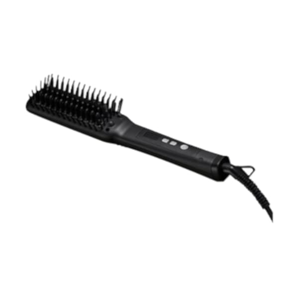 Straight Heat Brush Slim(100-240V) -. - SL-012BKS - Black