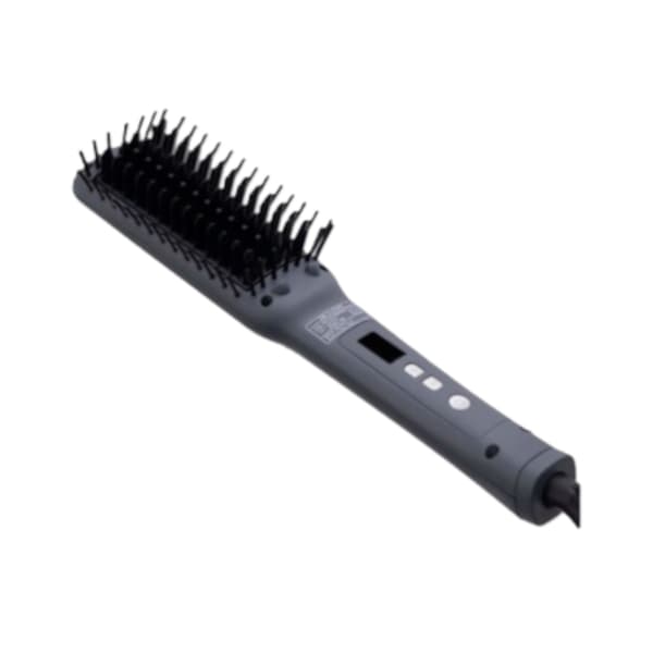 Straight Heat Brush Slim(100-240V) -. - SL-012GRS - Gray