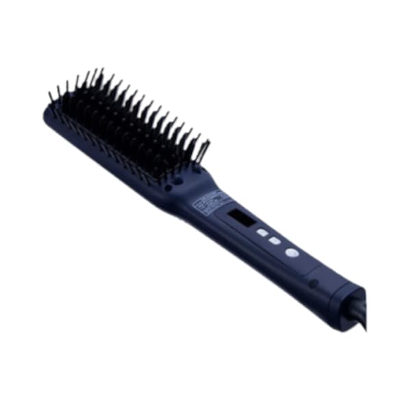 Straight Heat Brush Slim(100-240V) -. - SL-012NVS - Navy