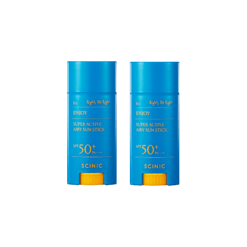 Enjoy Super Active Airy Sun Stick SPF50+ PA++++ - (.) Set