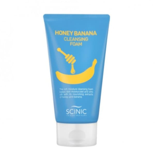 Honey Banana Cleansing Foam -