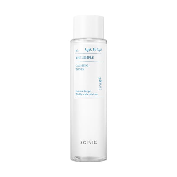 The Simple Calming Toner -