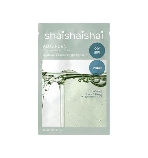 ALOE PDRN Cooling Gel Pad mask -
