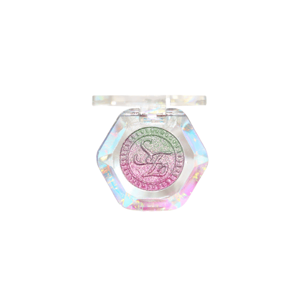 Iridescent Glass Bead Gradient Series Chameleon Eyeshadow - - 03 Monet's Garden