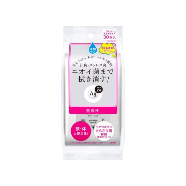 Ag Deo 24 Clear Shower Sheet -. - Unscented