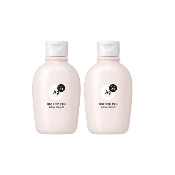 Ag Deo 24 Deodorant Body Milk - - Floral Bouquet (.) Set