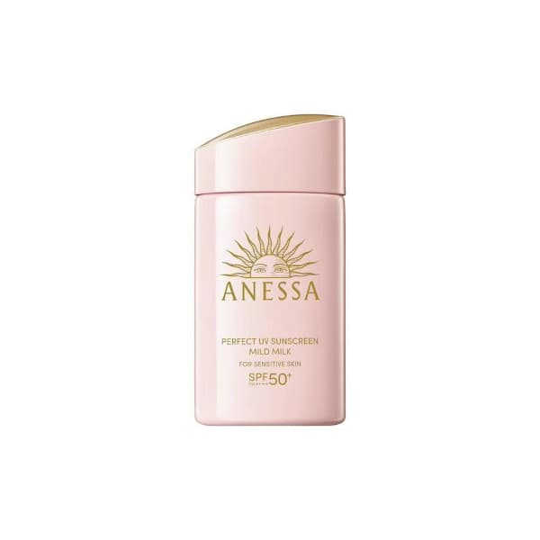 Anessa Perfect UV Sunscreen Mild Milk For Sensitive Skin SPF50+ PA++++ -