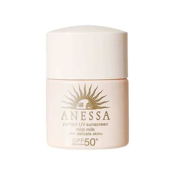 Anessa Perfect UV Krem z filtrem przeciwsłonecznym Mild Milk SPF50+ PA++++ -