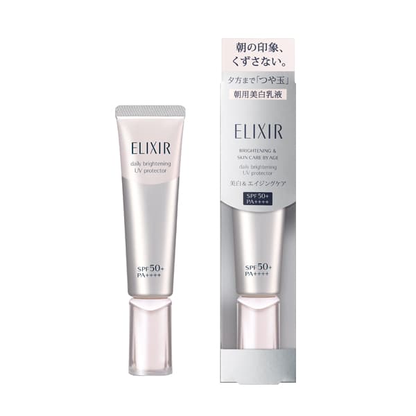 ELIXIR Brightening & Skin Care by Age Daily Brightening UV Protector SPF50+ PA++++ -