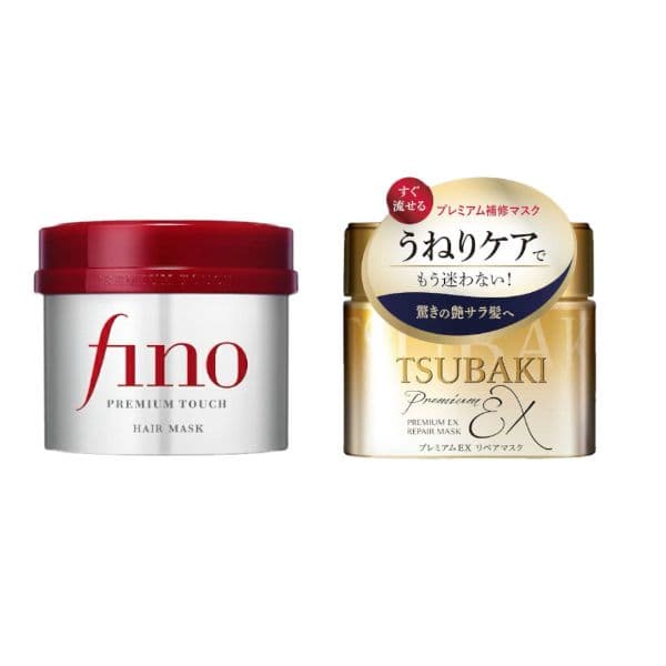 Fino Premium Touch Hair Mask - + Shiseido - Tsubaki Premium Repair Hair Mask -