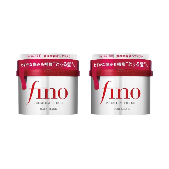 Fino Premium Touch Hair Mask Duo set