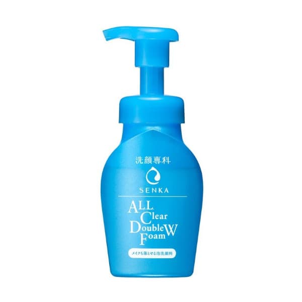 Senka All Clear Double W Foam