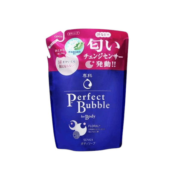 Senka Perfect Bubble for Body Floral