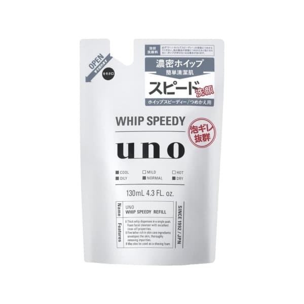 UNO Whip Speedy Facial Foam