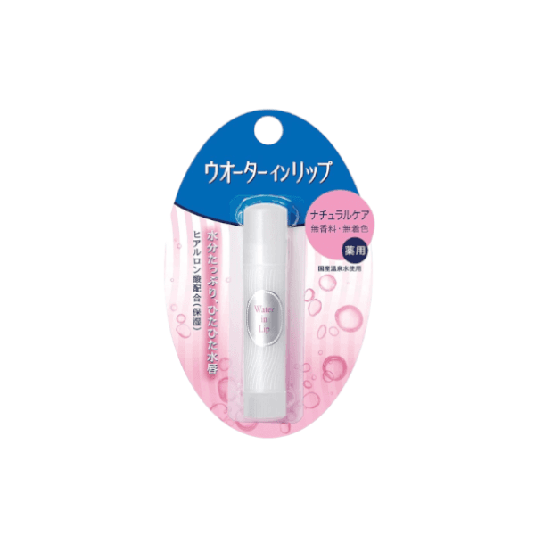 Water In Lip Medicinal Stick Natural Care