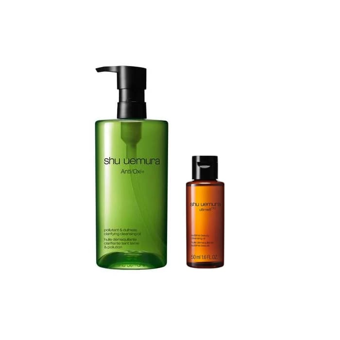 Anti/Oxi+ Pollutant & Dullness Clarifying Cleansing Oil - (.) + Ultime8 Sublime Beauty Cleansing Oil -