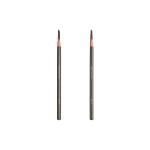 H9 Hard Formula Eyebrow Pencil - - 02 Seal Brown (.) Set