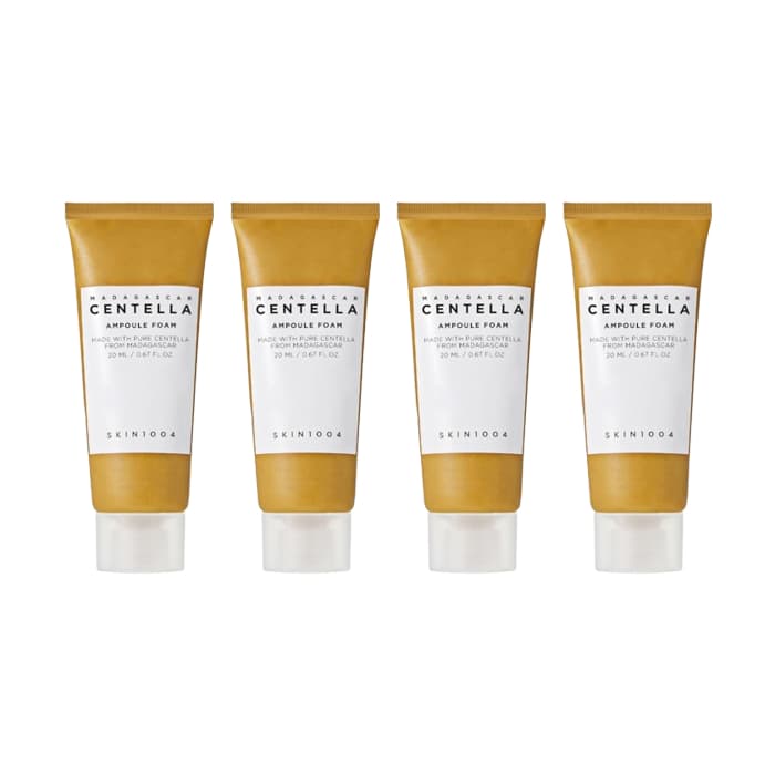 Madagascar Centella Ampoule Foam - (.) Set