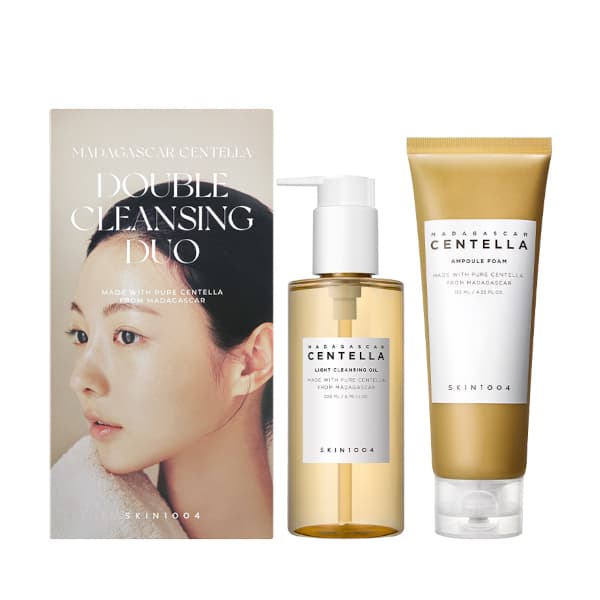 Madagascar Centella Double Cleansing Duo - 1 zestaw (2produkty)