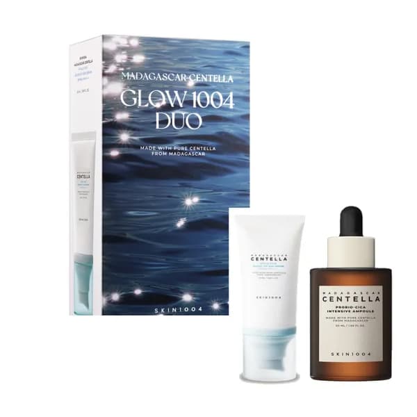 Madagascar Centella Glow 1004 Duo - 1 zestaw (2 produkty)
