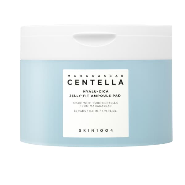 Madagascar Centella Hyalu-Cica Jelly-Fit Ampoule Pad -/60wkładki