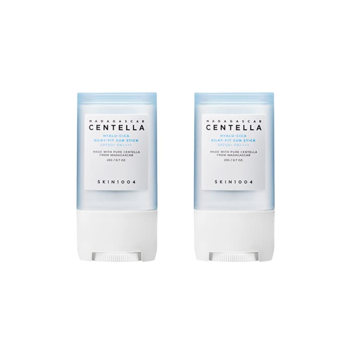 Madagascar Centella Hyalu-Cica Silky-Fit Sun Stick SPF50+ PA++++ - (.) set