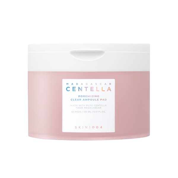 Madagascar Centella Poremizing Clear Ampoule Pad - 60pads/