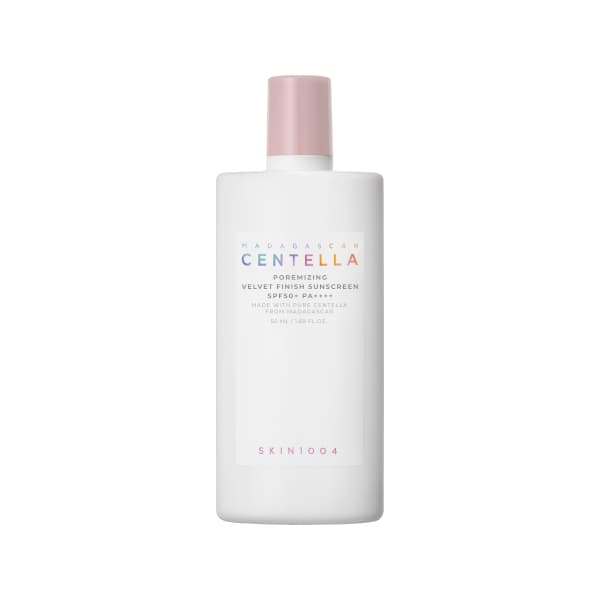 Madagascar Centella Poremizing Velvet Finish Sunscreen SPF50+ PA++++ -