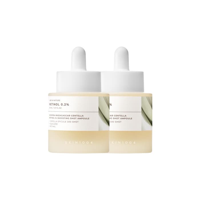 Madagascar Centella Retinol 0.2 Boosting Shot Ampoule - (.) Set